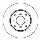 Тормозной диск BORG & BECK купить