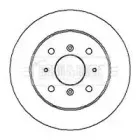 Тормозной диск BORG & BECK купить