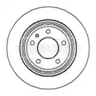 Тормозной диск BORG & BECK купить