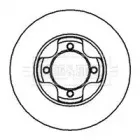 Тормозной диск BORG & BECK купить