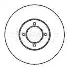Тормозной диск BORG & BECK купить
