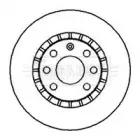BBD4904 BORG & BECK  Диск гальмівний (2 шт) BORG & BECK купить