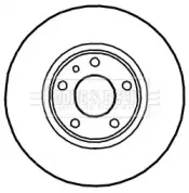 Тормозной диск BORG & BECK купить