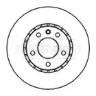Тормозной диск BORG & BECK купить