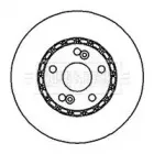 Тормозной диск BORG & BECK купить