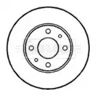 Тормозной диск BORG & BECK купить