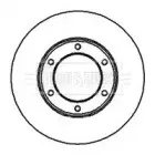 Тормозной диск BORG & BECK купить