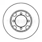 Тормозной диск BORG & BECK купить