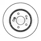 Тормозной диск BORG & BECK купить