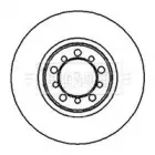 Тормозной диск BORG & BECK купить