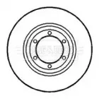 Тормозной диск BORG & BECK купить
