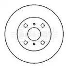 Тормозной диск BORG & BECK купить