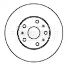 Тормозной диск BORG & BECK купить