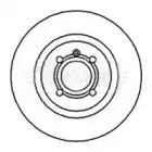 Тормозной диск BORG & BECK купить