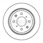 Тормозной диск BORG & BECK купить