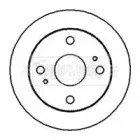 Тормозной диск BORG & BECK купить