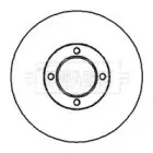 Тормозной диск BORG & BECK купить