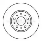 Тормозной диск BORG & BECK купить