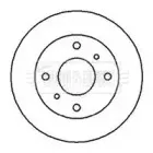 Тормозной диск BORG & BECK купить
