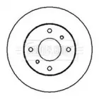 Тормозной диск BORG & BECK купить