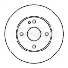 Тормозной диск BORG & BECK купить