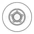 Тормозной диск BORG & BECK купить