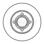 Тормозной диск BORG & BECK купить