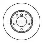 Тормозной диск BORG & BECK купить