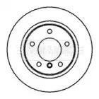 Тормозной диск BORG & BECK купить