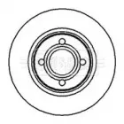 Тормозной диск BORG & BECK купить