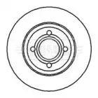 Тормозной диск BORG & BECK купить