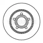 Тормозной диск BORG & BECK купить