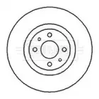 Тормозной диск BORG & BECK купить
