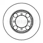 Тормозной диск BORG & BECK купить