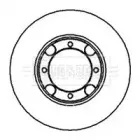 Тормозной диск BORG & BECK купить