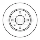 Тормозной диск BORG & BECK купить
