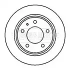 Тормозной диск BORG & BECK купить