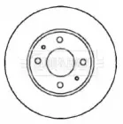 Тормозной диск BORG & BECK купить