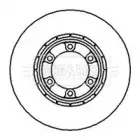 Тормозной диск BORG & BECK купить