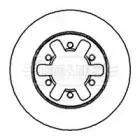 Тормозной диск BORG & BECK купить