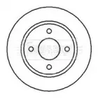 Тормозной диск BORG & BECK купить