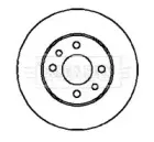 Тормозной диск BORG & BECK купить