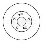 Тормозной диск BORG & BECK купить