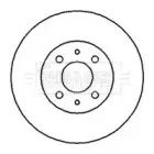 Тормозной диск BORG & BECK купить