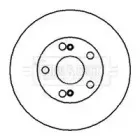 Тормозной диск BORG & BECK купить