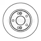 Тормозной диск BORG & BECK купить