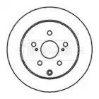 Тормозной диск BORG & BECK купить