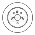 Тормозной диск BORG & BECK купить