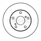 Тормозной диск BORG & BECK купить
