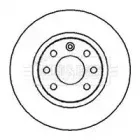 Тормозной диск BORG & BECK купить